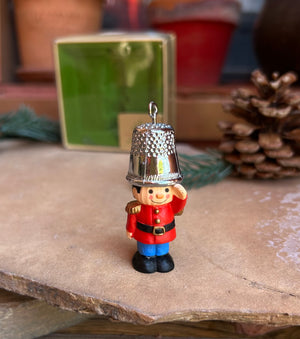 Hallmark Salute Soldier Keepsake Ornament New in box