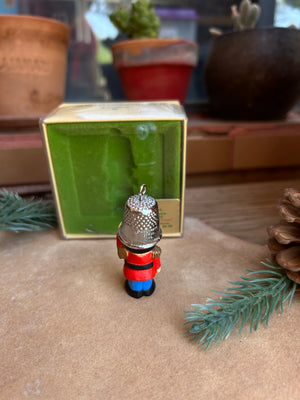 Hallmark Salute Soldier Keepsake Ornament New in box