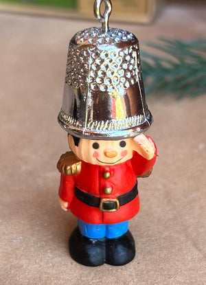 1979 Rare Vintage Collectors Dream find keepsake ornament Salute soldier limited edition and great gift idea for collectors