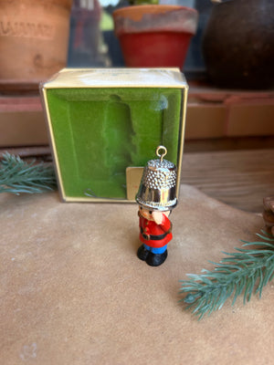 Hallmark Salute Soldier Keepsake Ornament New in box