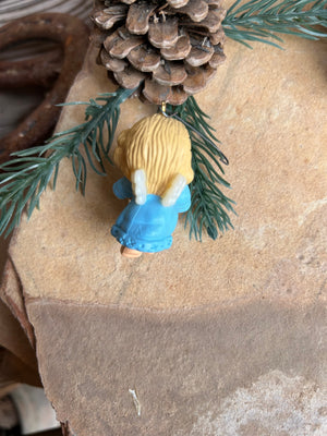 Hallmark Blue Angel Thimble #7 Keepsake Ornament New in Box