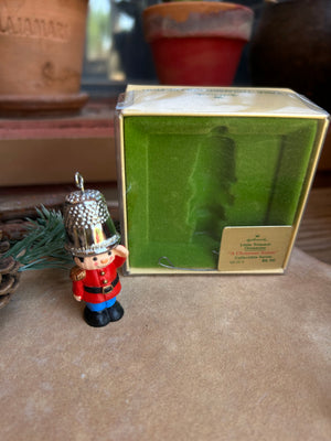 Hallmark Salute Soldier Keepsake Ornament New in box