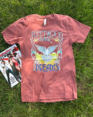 Open image in slideshow, Graphic Fleetwood Mac DREAMS Tee Shirt

