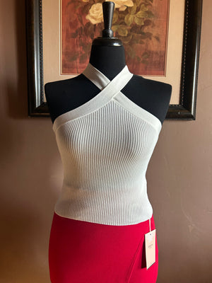 Criss Cross Halter Top