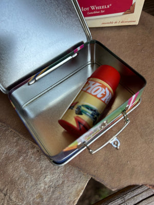 Hallmark Hot Wheels Lunchbox Set Keepsake Ornament New in Box