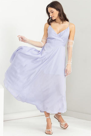 Lavender Special Occasion Mid Length Dress