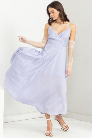 Lilac Special Occasion Mid Length Dress