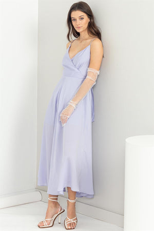 Lilac Special Occasion Mid Length Dress