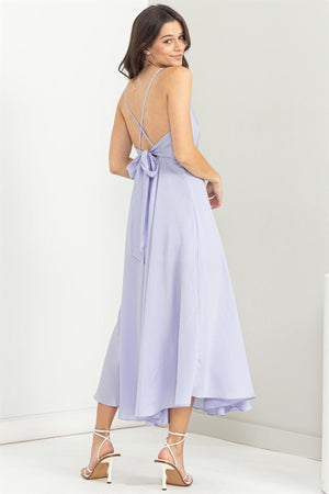 Lavender Special Occasion Mid Length Dress