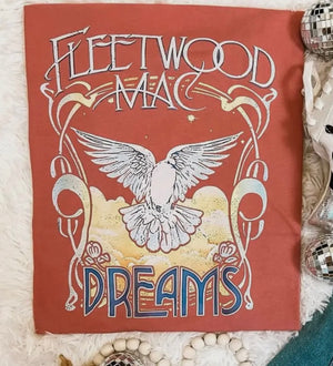 Graphic Fleetwood Mac DREAMS Tee Shirt