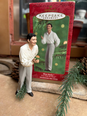 Hallmark Keepsake Rhett Butler 200 Christmas ornament, rare collectible new in box