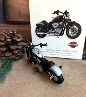 Harley Davidson Hallmark Ornament 2008 XL 1200N Sportster New in Box