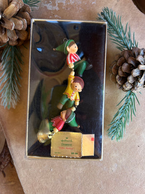 Hallmark Elfin Antics Keepsake Ornament New in Box