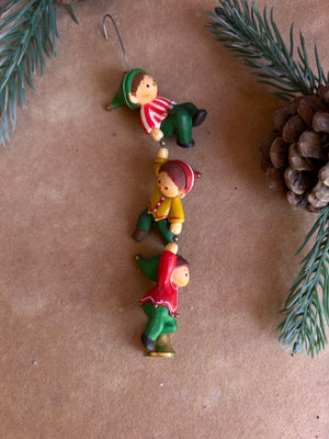 Hallmark Elfin Antics Keepsake Ornament New in Box
