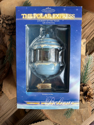 hallmark keepsake the polar express vintage ornament and collectible from 2004