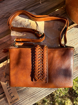 Crossbody Western-Bohemian Vegan Leather Mini Bags