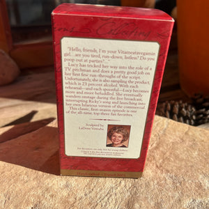 Hallmark  "I Love Lucy’ Commercial Keepsake Ornament New in Box