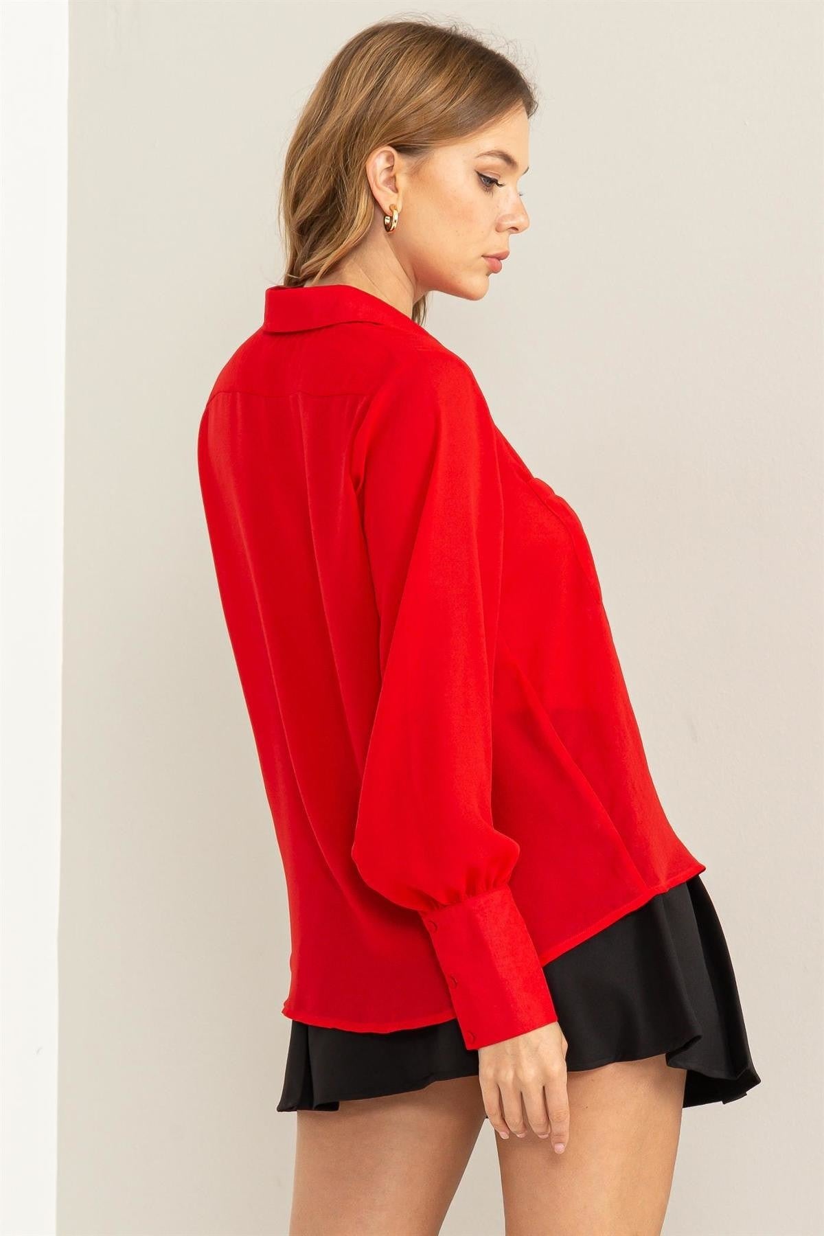 Classic Relax Fit Long Sleeve Top