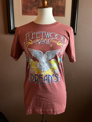 Graphic Fleetwood Mac DREAMS Tee Shirt