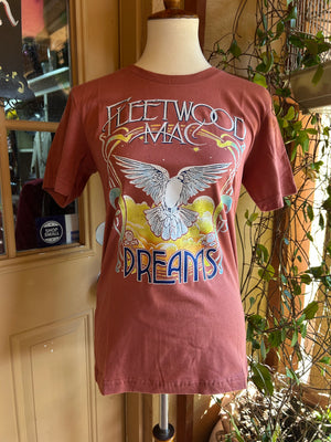 Graphic Fleetwood Mac DREAMS Tee Shirt