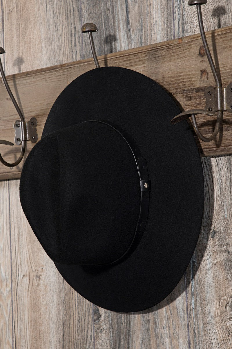 Wool Western Bohemian Panama Hat