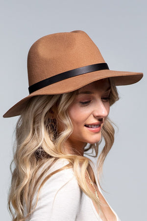 Open image in slideshow, Wool Western Bohemian Panama Hat
