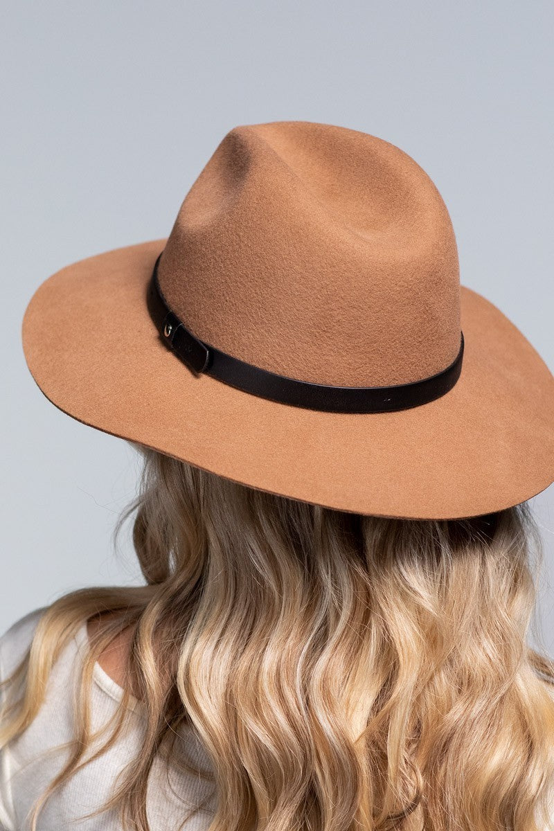 Wool Western Bohemian Panama Hat