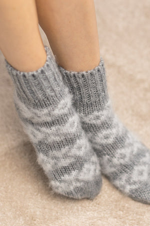Open image in slideshow, Cozy Warm Classic Socks
