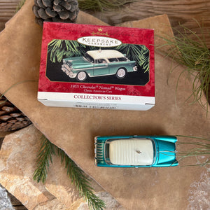 Hallmark Keepsake 1955 Chevrolet Nomad Wagon New in Box