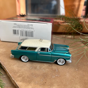 Hallmark Keepsake 1955 Chevrolet Nomad Wagon New in Box