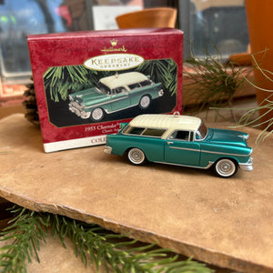 Hallmark Keepsake 1955 Chevrolet Nomad Wagon New in Box
