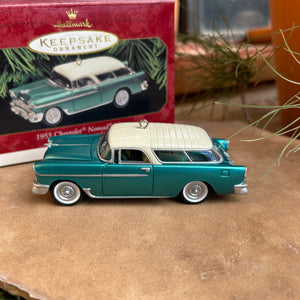 Hallmark Keepsake 1955 Chevrolet Nomad Wagon New in Box