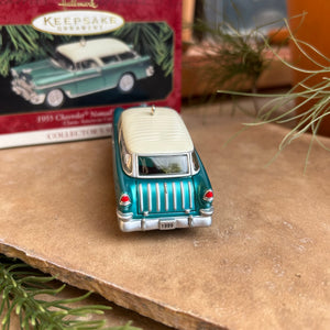 Hallmark Keepsake 1955 Chevrolet Nomad Wagon New in Box