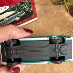 Hallmark Keepsake 1955 Chevrolet Nomad Wagon New in Box