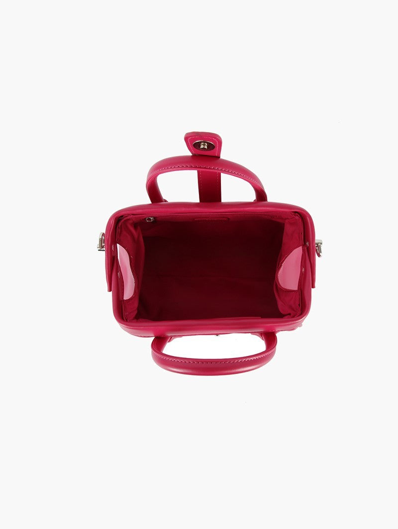 Eco Friendly Vegan Leather Mini Handbag