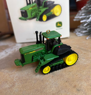 Hallmark John Deere 8420 
 keepsake ornament new in box 
vintage 