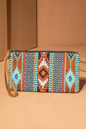 Western Design Handmade Clutch