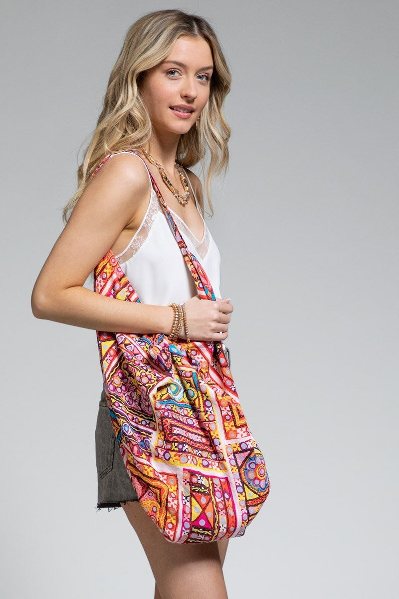Bohemian Ethnic Inspired Shoulder Bag