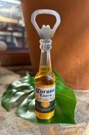 Open image in slideshow, Corona Beer Magnetic Bottle Opener

