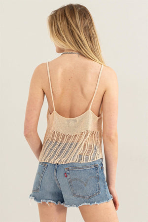 Coachella Style Bohemian Cardigan Crochet Design Cream Top