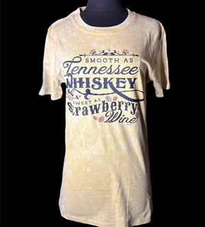 Western T-Shirt Tennessee Whiskey Taupe Tone