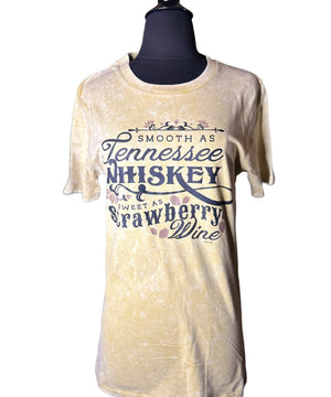 Western T-Shirt Tennessee Whiskey Taupe Tone