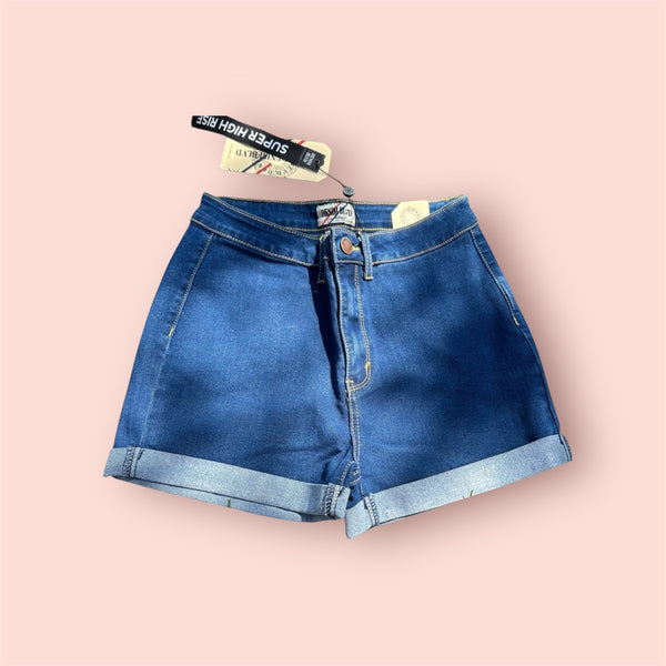 [LOW CLASSIC] / ☆ 25SS CLASSIC DENIM SHORTS / BLUE Denim Easy Shorts | UNIQLO US