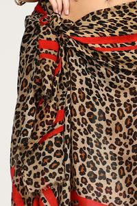 Leopard Scarf/Wrap