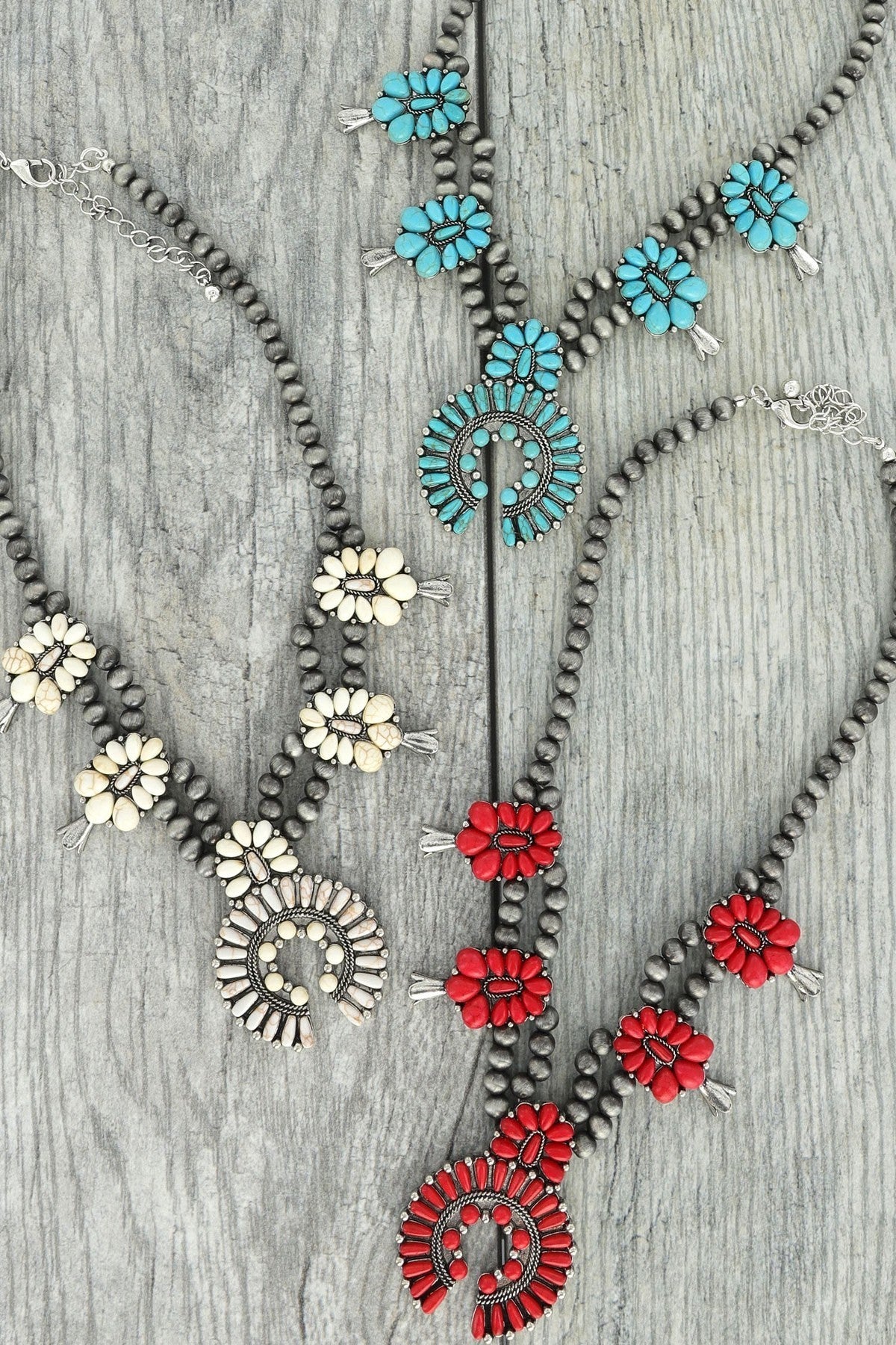 Western Navajo Pearl Sead Necklace