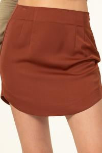 Open image in slideshow, Classic Mini Tulip Hem Skirts
