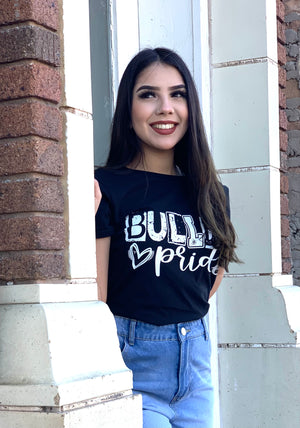 Bulldog Black Tee Shirt