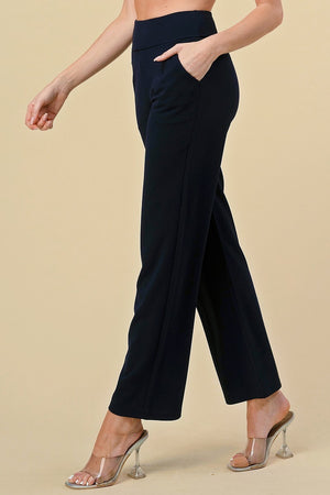High Waist Casual Career Pants
