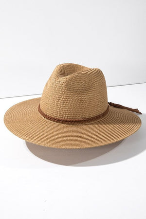 Natural Bohemian-Western Panama Hat