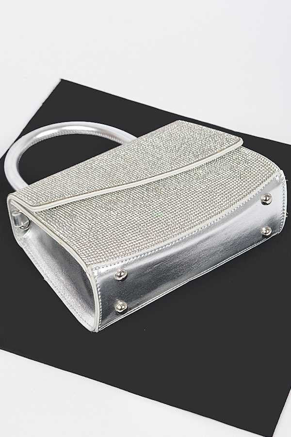 Special Occasion Rhinestone Mini Handbag
